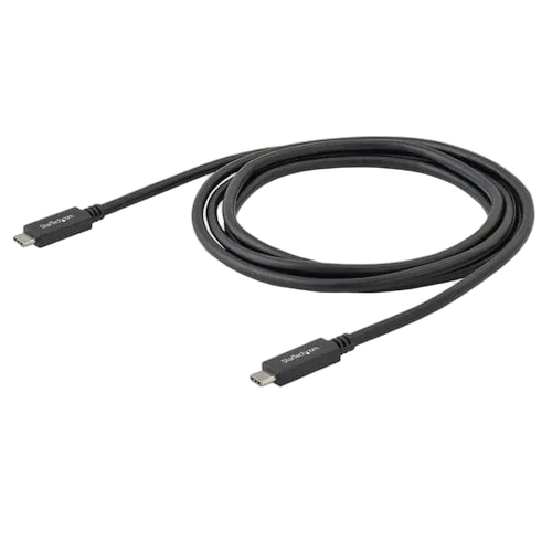 StarTech 2m USB C Cable w/PD 3A - USB 3.0 — vue 3
