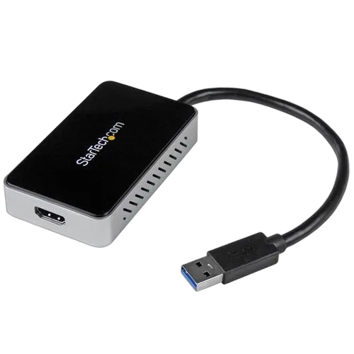 StarTech USB 3 to HDMI Adapter w/1-Port USB Hub — vue 1