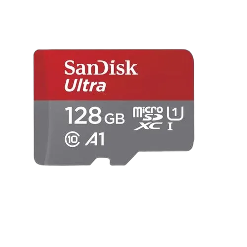 Sandisk Ultra microSDXC Chromebooks 128GB 140MBs — vue 1