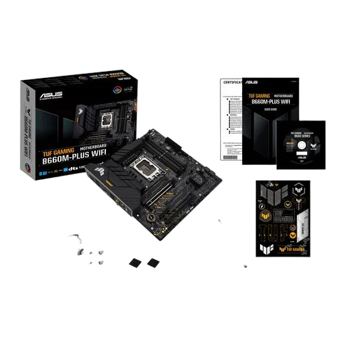 Asus TUF GAMING B660M-PLUS WIFI — vue 6