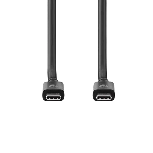 Nedis Câble USB-C 4.0 Mâle/Mâle 240W/8K60Hz - 2m Noir — vue 2