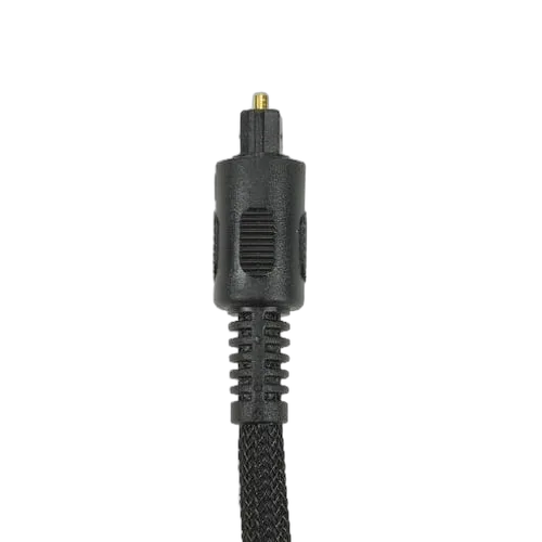 MCL Samar Câble audio optique tressé mâle / mâle - 3m — vue 2