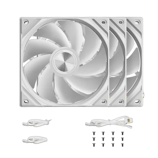 TRYX ROTA SL ARGB Reverse (Pack de 3x120mm) - Blanc — vue 6