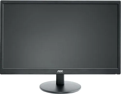 AOC e2070Swn/19.5"LED 1600x900 VGA 5ms blk — vue 11