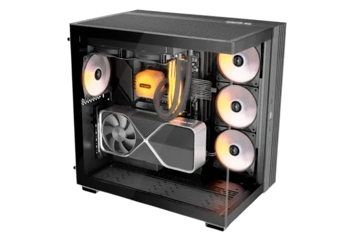 be quiet! Light Base 600 DX - MT/Sans Alim/ATX — vue 4