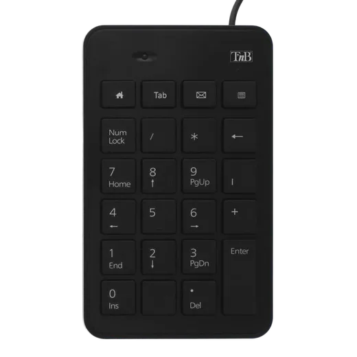 T'nB MPV1W Pavé Numérique - Membrane - Sans-Fil - Gris — vue 2