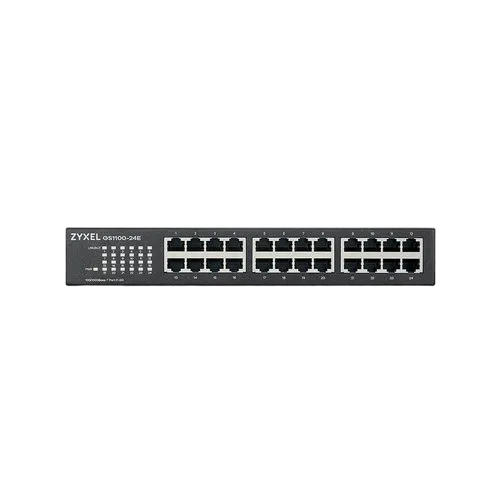Zyxel GS1100-24E V3 — vue 3