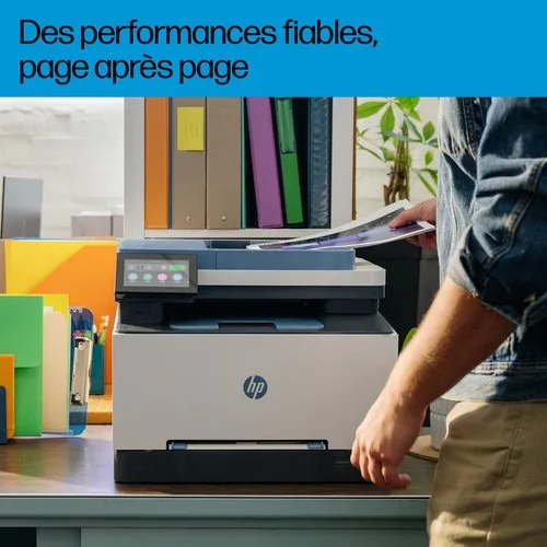 HP COLOR LASERJET PRO MFP 3302FDN — vue 10