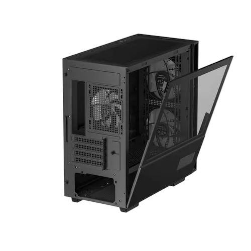 Deepcool CH360 DIGITAL Noir - GT/Sans Alim/Micro-ATX — vue 7