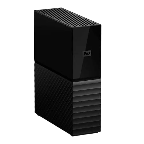 WD HDD My Book 14.0TB Black — vue 5