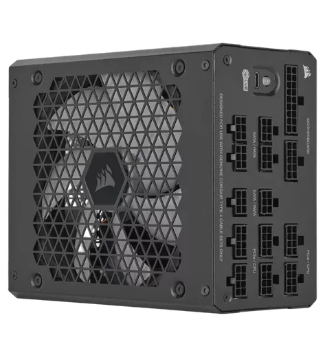 Corsair ATX 1000W - HX1000i 80+ Plat. Mod. - CP-9020259-EU — vue 5