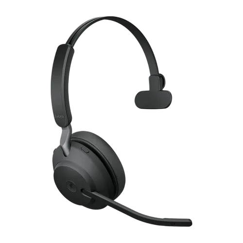 Jabra Evolve2 65 Headset MS Mono Black — vue 3