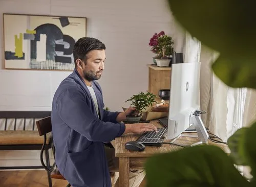 HP 400 BL WD KBD — vue 4
