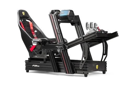 Next Level Racing Elite ES1 Seat Scuderia Ferrari Edition — vue 4