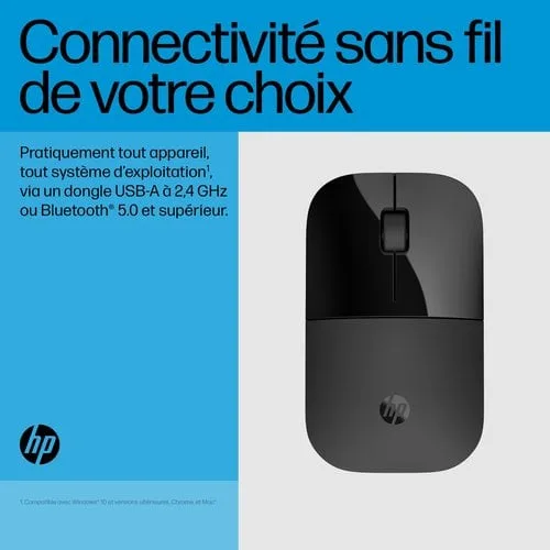 HP Z3700 Dual BLK Wireless Mouse EMEA-IN — vue 7