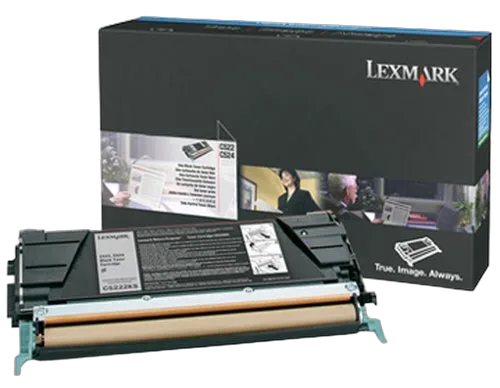 Lexmark - Noir - T650H31E — vue 1