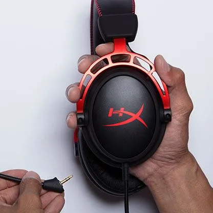 HyperX Cloud Alpha - Filaire - Noir/Rouge — vue 4