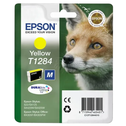 Epson Cartouche T1284 Jaune — vue 1