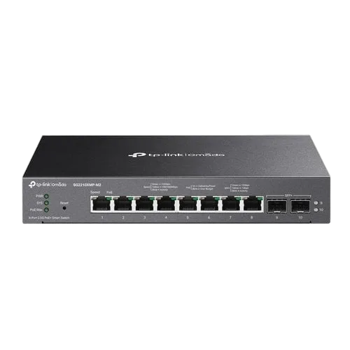 TP-Link Omada SG2210XMP-M2 V1.6 - 8 ports — vue 1