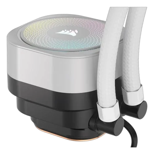 Corsair NAUTILUS 240 ARGB Blanc-Seconde Vie — vue 2