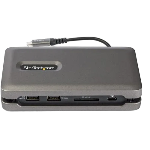StarTech USB C Multiport Adapter w/Hub HDMI PD — vue 3
