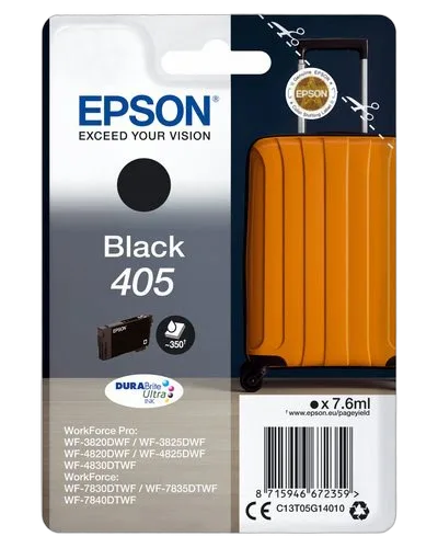 Epson - Noir - C13T05G14020 — vue 1