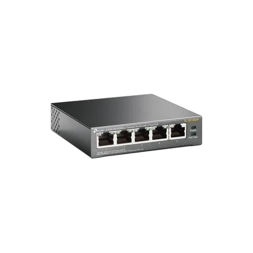 TP-Link 5-Port 10/100Mbps Desktop Switch PoE — vue 2