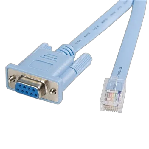 6 ft RJ45 to DB9 Cisco Console Cable