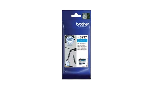 Brother - Cyan - LC3237C — vue 1