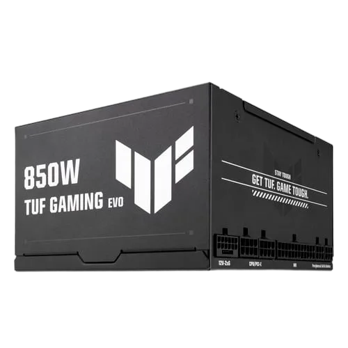 Asus ATX 850W - 80+ Gold - TUF Gaming 850G EVO Noir — vue 7