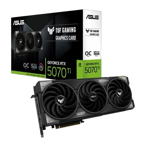 Asus TUF Gaming GeForce RTX 5070 Ti 16GB GDDR7 OC Edition — vue 1
