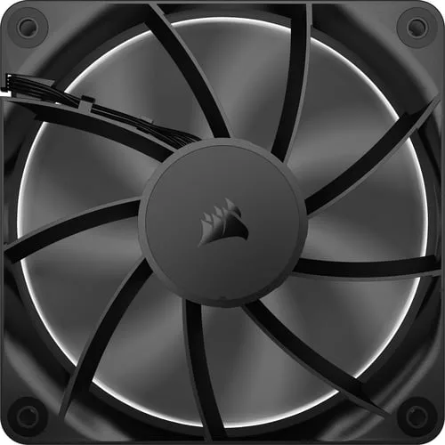 Corsair RS120 PWM 120 mm - Noir — vue 4