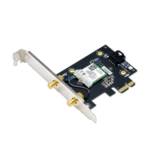 Asus PCE-BE6500 - WiFi 7 BE6500 / Bluetooth 5.4 — vue 3