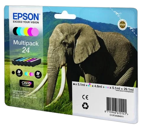 Epson Ink/24 Elephant CLcMLmYK — vue 3