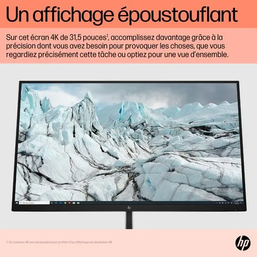 HP E32k G5 USB-C 4K — vue 11