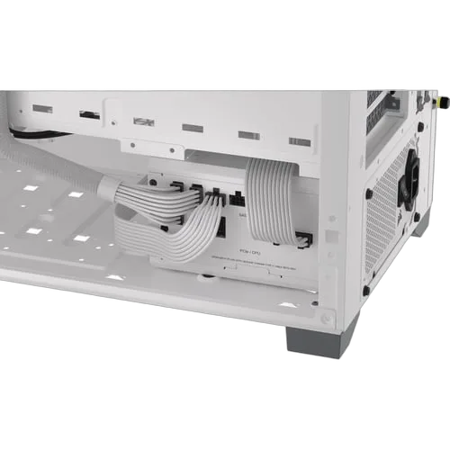 Corsair ATX 750W - RM750x Shift White 80+ GOLD F Mod. — vue 6