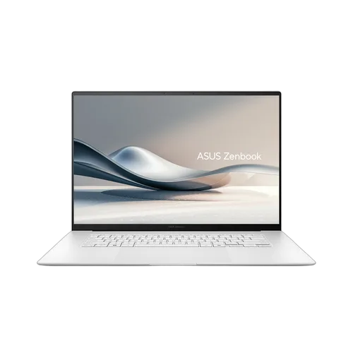Asus Zenbook UM5606WA-RK084X - 16" OLED WQXGA+ AMD AI R9 HX 370 32Go 1To W11 Pro Blanc — vue 1