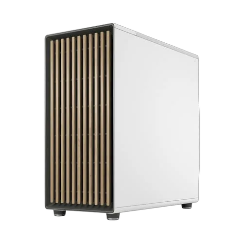 Fractal Design North XL Chalk White TG Clear - MT/Sans Alim/E-ATX — vue 15