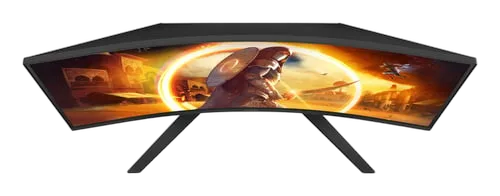 AOC CQ32G4VE -  31.5" CURVE QHD 180Hz Fast-VA 0.5ms Adaptive Sync — vue 4