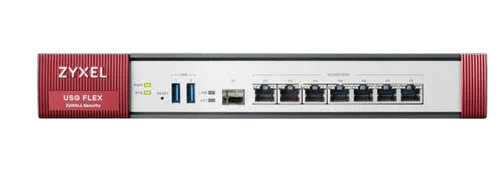 Zyxel USG FLEX 500 FIREWALL — vue 1