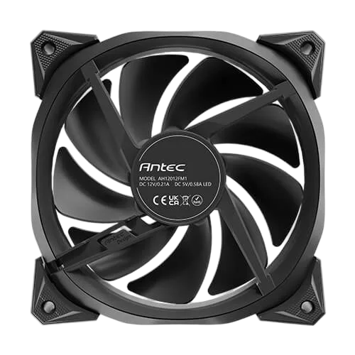 Antec Fusion 120 ARGB Noir — vue 5