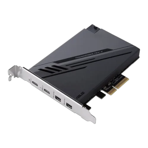 Asus PCIe 3.0 - 2x Thunderbolt/4xThEX/4xController — vue 2