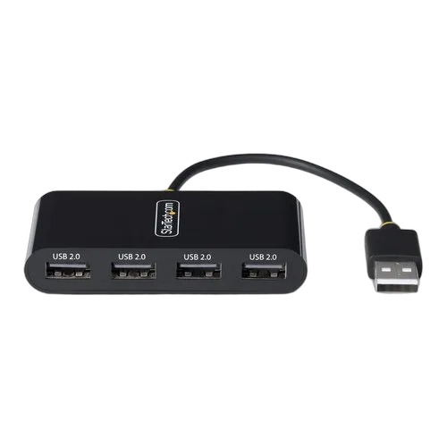 StarTech 4-PORT USB 2.0 HUB USB BUS — vue 3
