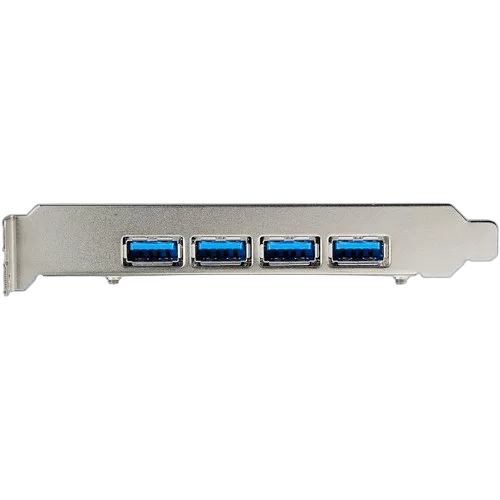 StarTech 4-Port USB PCIe Card 3.1 Gen 2 - 2 Chips — vue 3