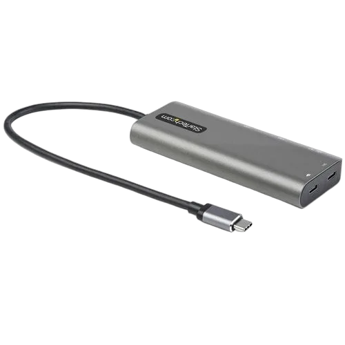 StarTech USB C Multiport Adapter HDMI/mDP 4K 60Hz — vue 4