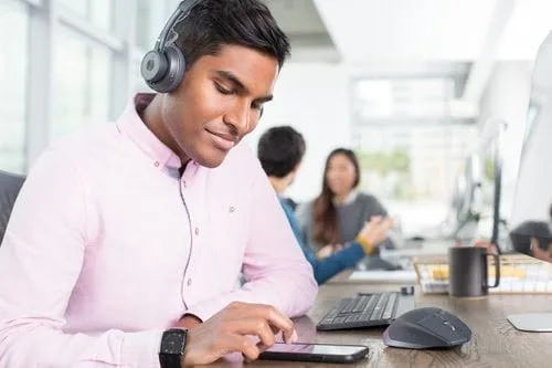 Logitech Zone Wireless Bluetooth headse — vue 11