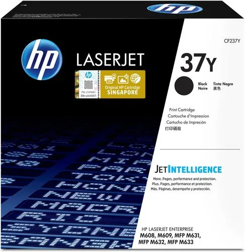 HP - Noir - CF237Y — vue 2