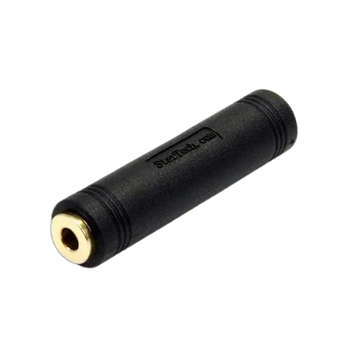 StarTech 3.5 mm to 3.5 mm Audio Coupler - F/F — vue 1