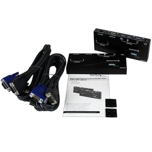 StarTech USB VGA KVM Console Extender over CAT5 — vue 7