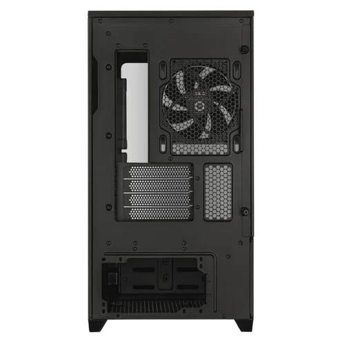 Asus Prime AP202 TG ARGB Noir - mT/Sans Alim/mATX — vue 9